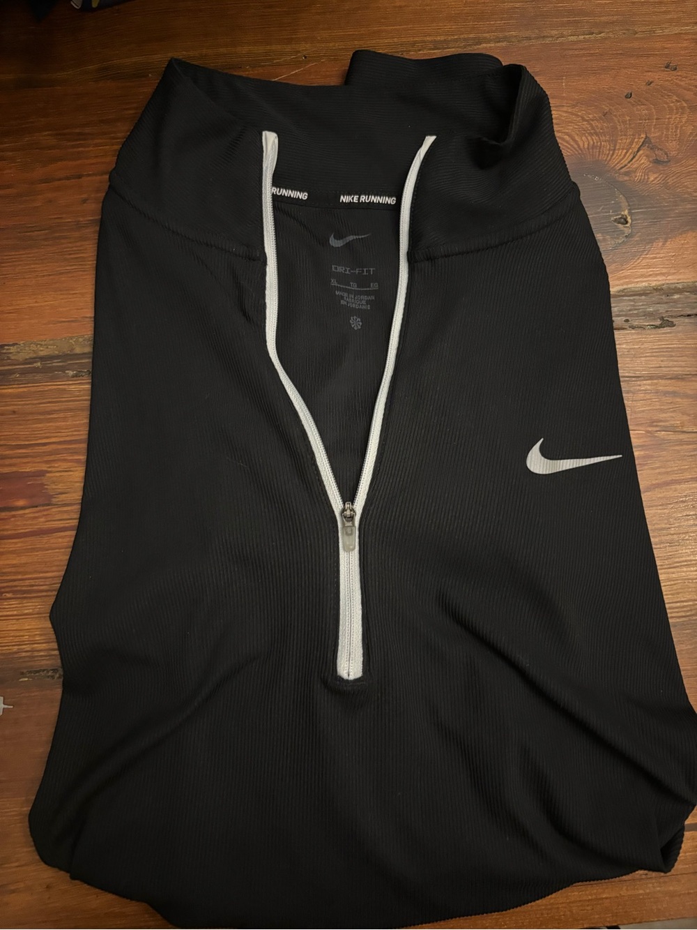 Men's Running Jacket - Nike Dri-FIT